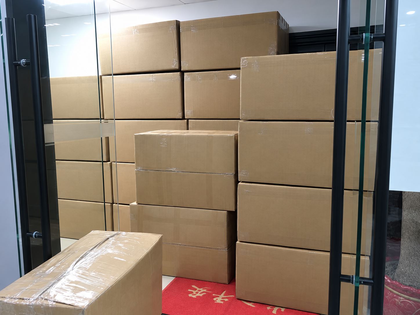 Ready for dispatch
