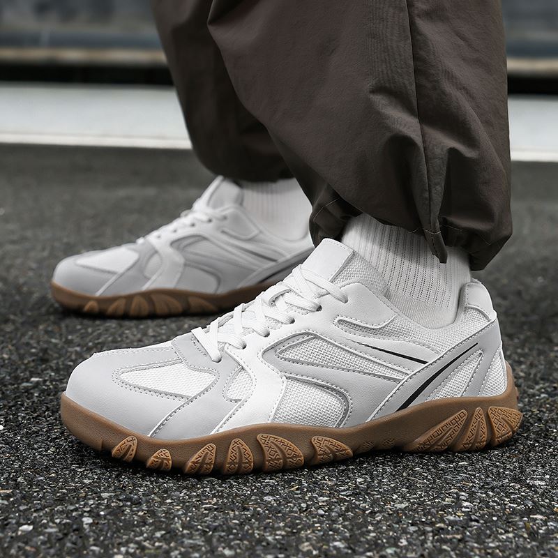Chunky Retro Wide Toe Box Sneaker worn, view 3