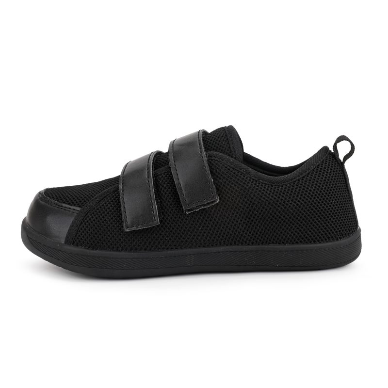D2509 Kids Double-Strap Wide Toe Box Shoe
