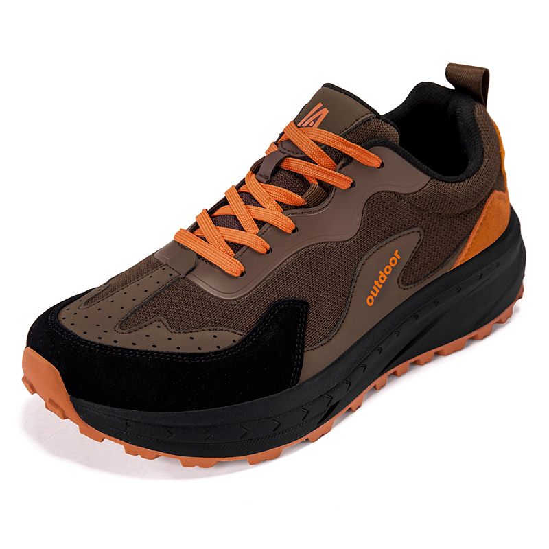 DK610 Leather Wide Toe Box Outdoor Shoe