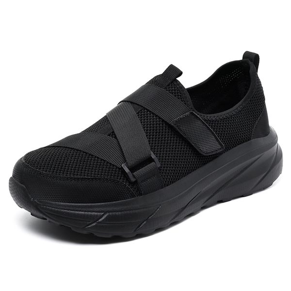 K616 Hook-and-Loop Wide Toe Box Easy-On Shoe