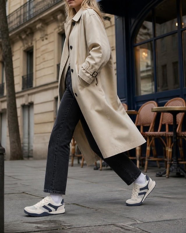 Wide Toe Box Casual & Retro Sneakers